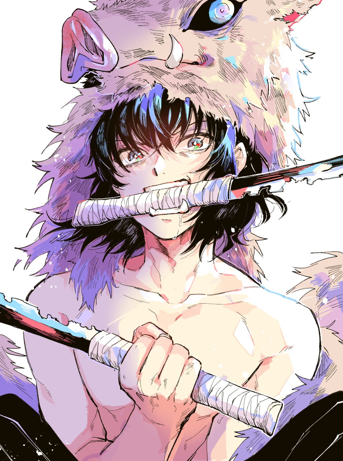 Inosuke Hashibira vs Hange Zoe Who Would Win?